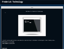 Tablet Screenshot of fredericktechnology.com
